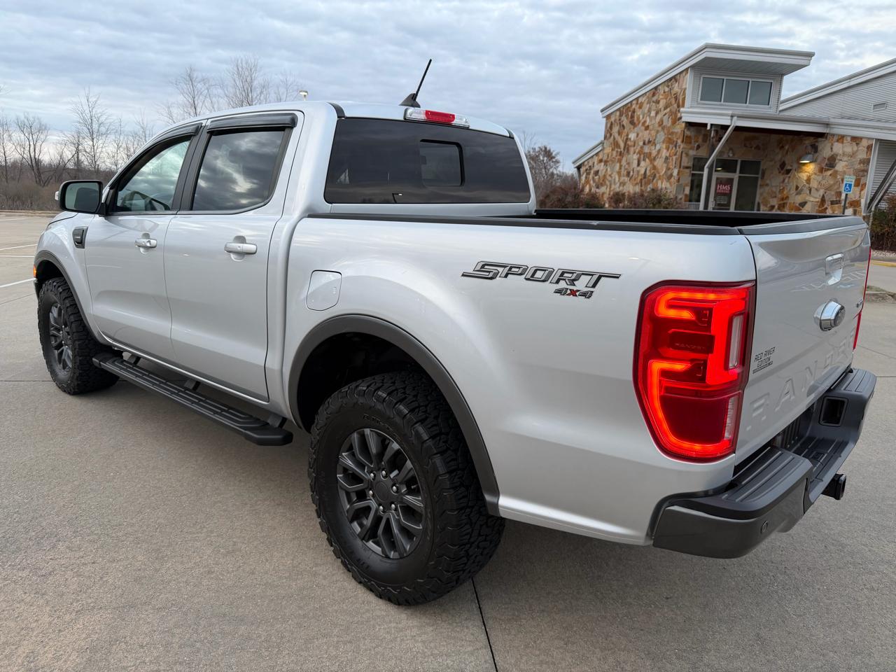 Ford Ranger Lariat Crew Cab 4WD 2019