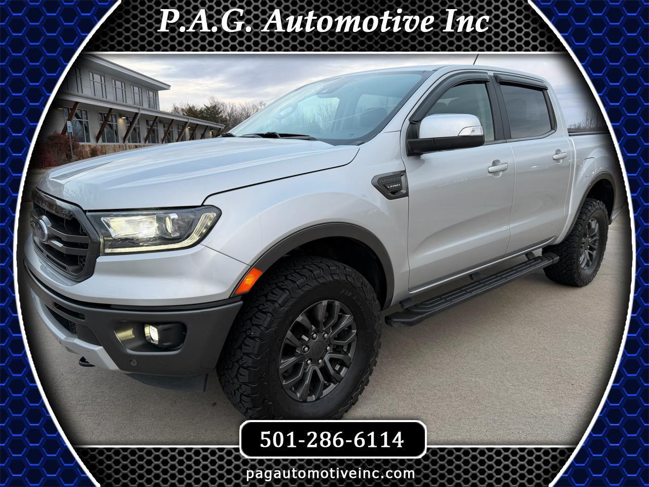 Ford Ranger Lariat Crew Cab 4WD 2019