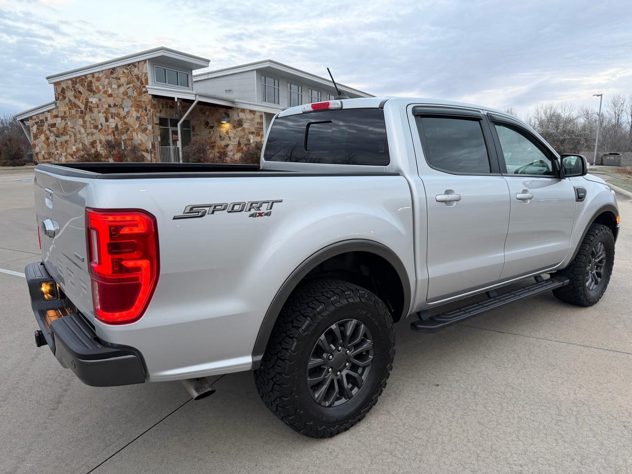 Ford Ranger Lariat Crew Cab 4WD 2019