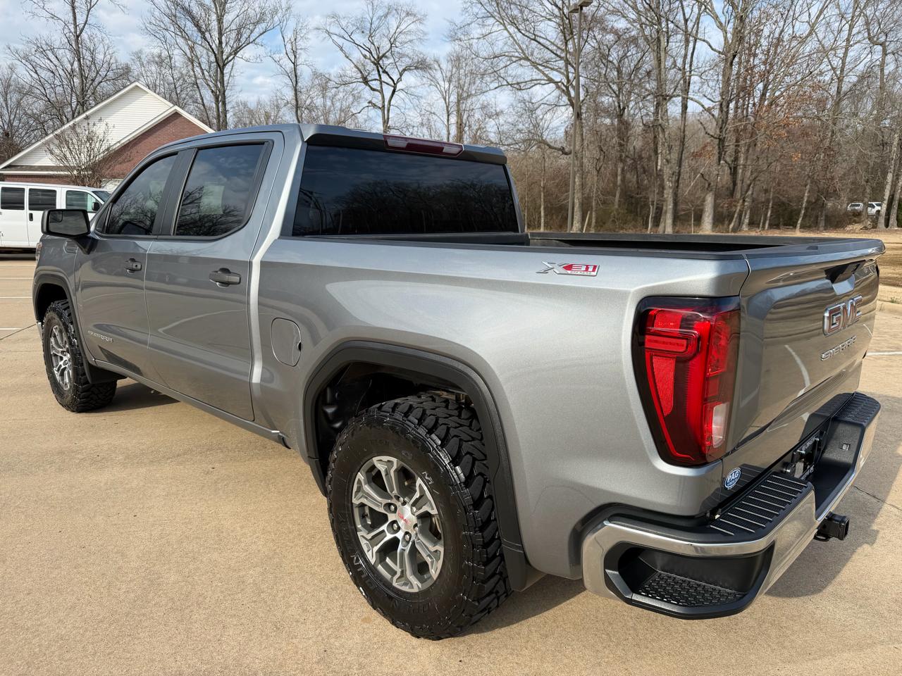 GMC Sierra 1500 4WD Crew Cab 157" 2021