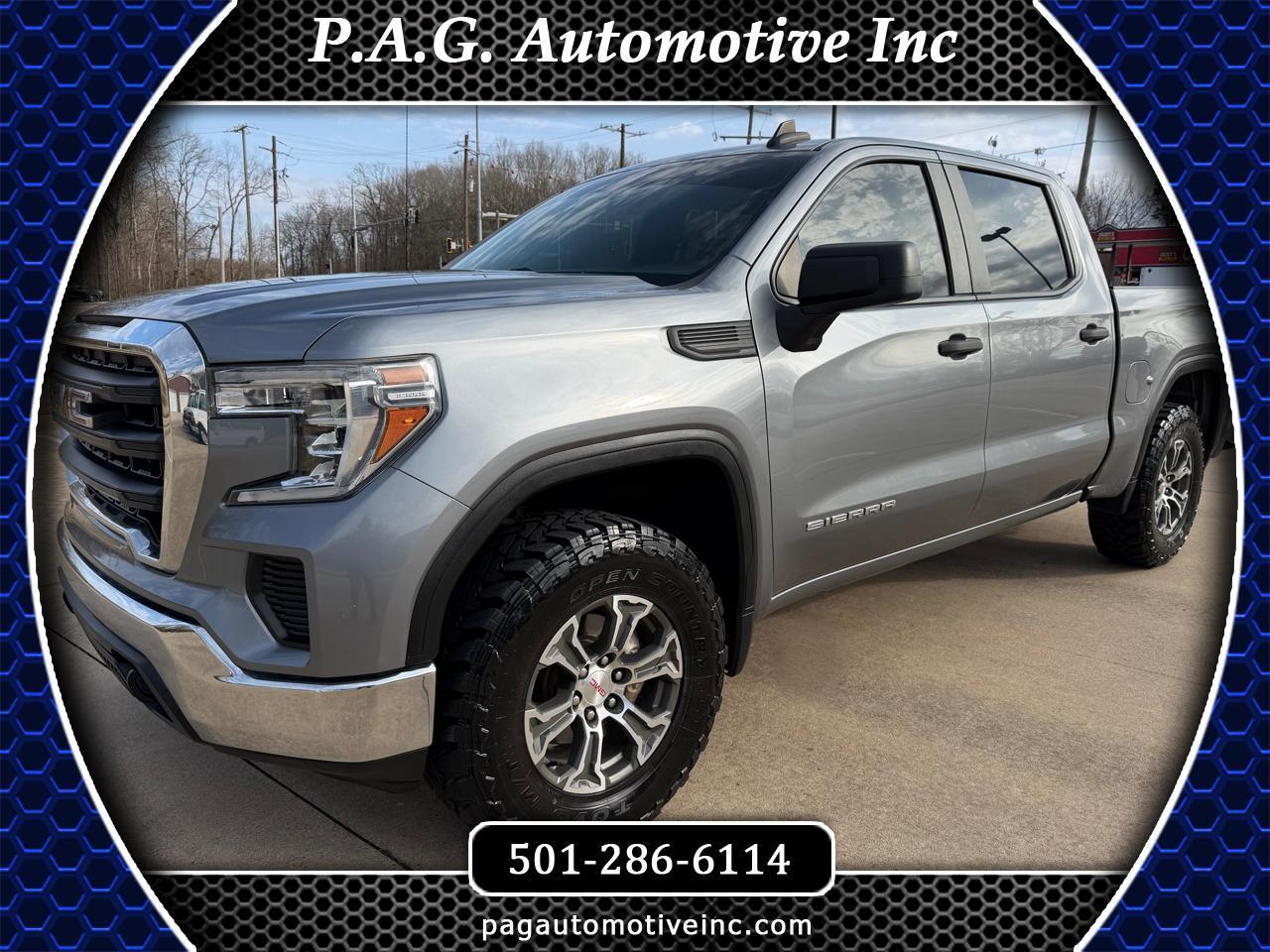 GMC Sierra 1500 4WD Crew Cab 157" 2021