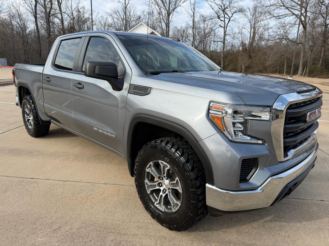 GMC Sierra 1500 4WD Crew Cab 157" 2021