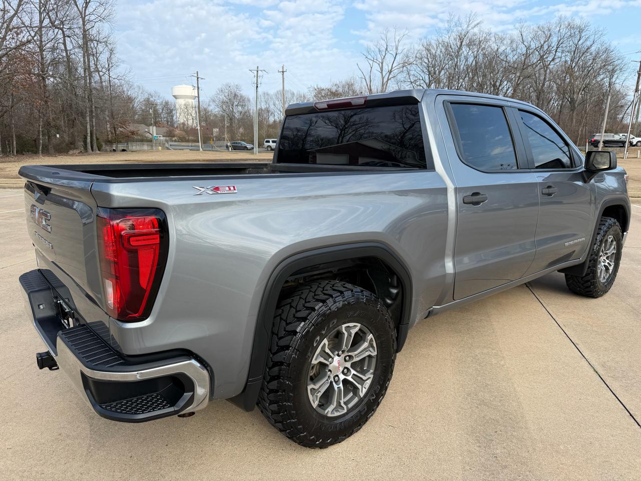 GMC Sierra 1500 4WD Crew Cab 157" 2021