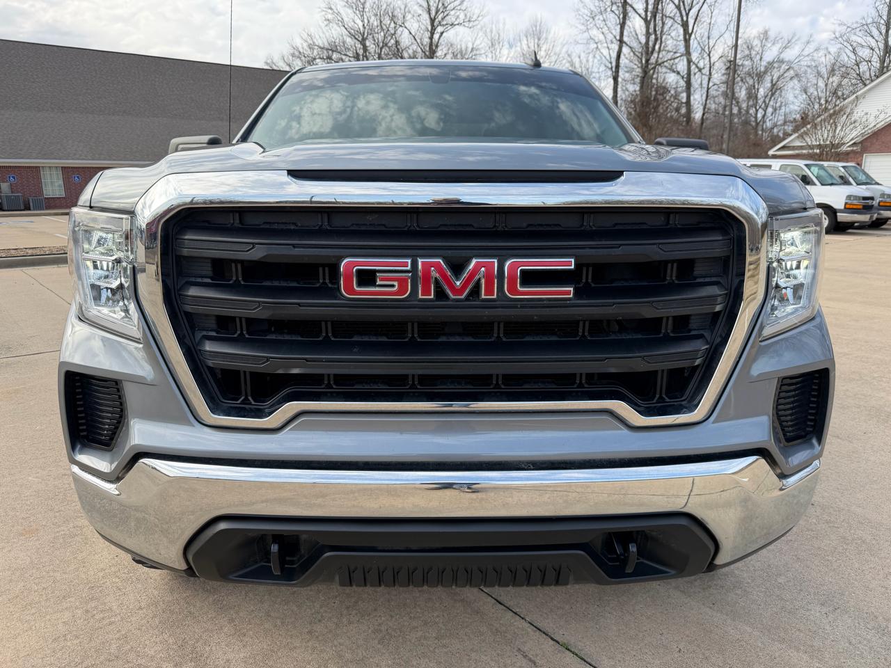 GMC Sierra 1500 4WD Crew Cab 157" 2021
