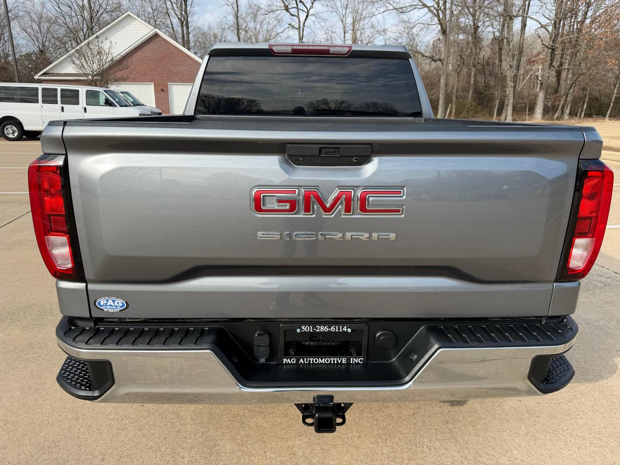 GMC Sierra 1500 4WD Crew Cab 157" 2021