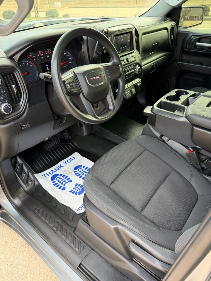 GMC Sierra 1500 4WD Crew Cab 157" 2021