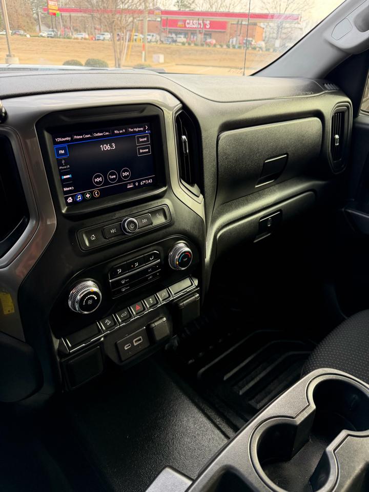 GMC Sierra 1500 4WD Crew Cab 157" 2021