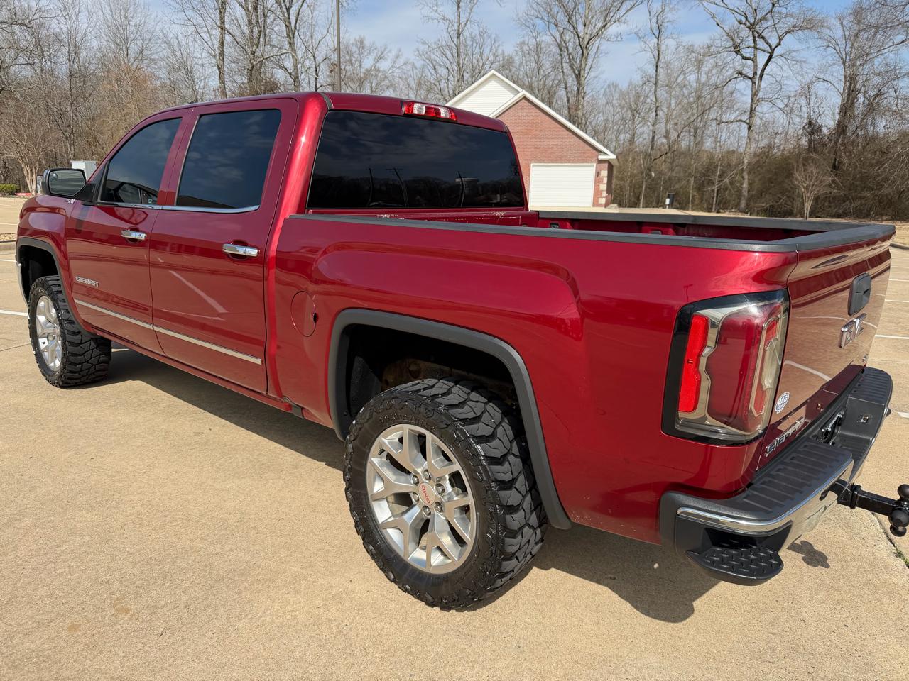 GMC Sierra 1500 SLT Crew Cab 4WD 2018