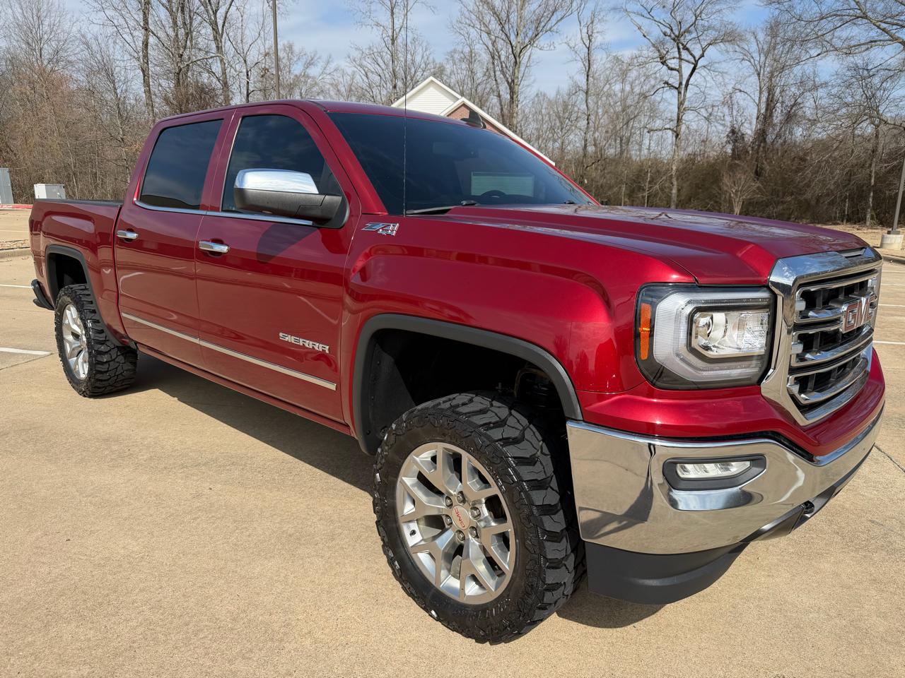 GMC Sierra 1500 SLT Crew Cab 4WD 2018