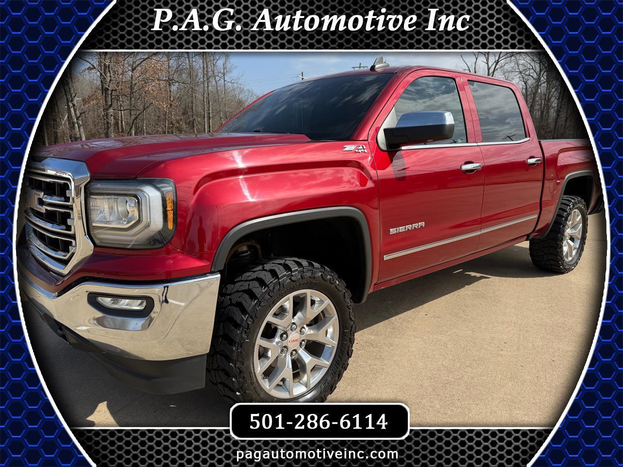 GMC Sierra 1500 SLT Crew Cab 4WD 2018