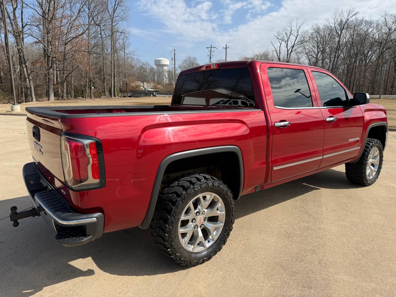 GMC Sierra 1500 SLT Crew Cab 4WD 2018