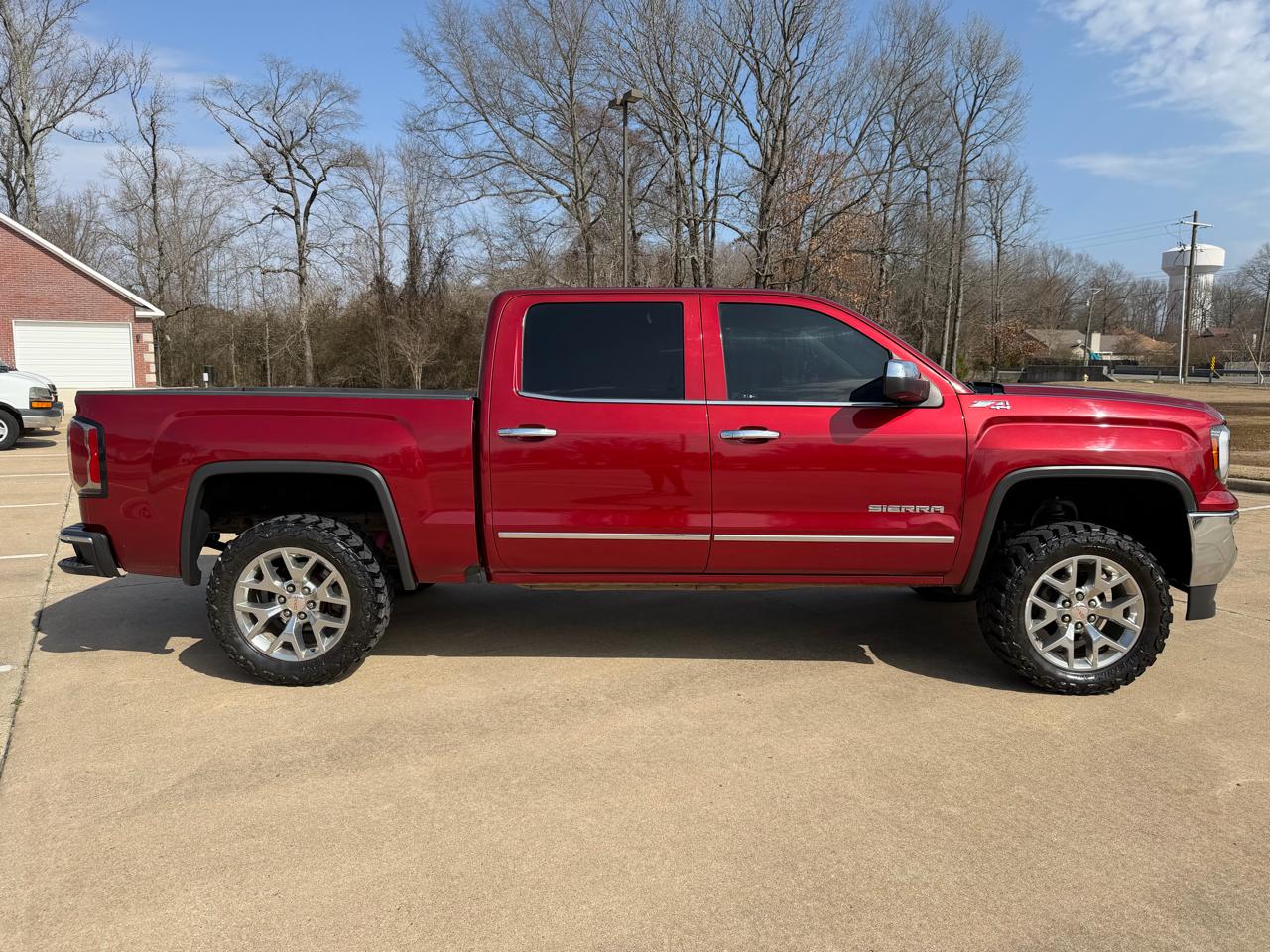 GMC Sierra 1500 SLT Crew Cab 4WD 2018