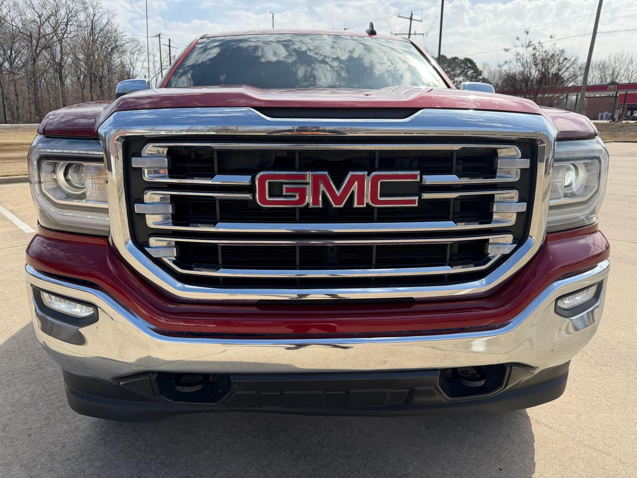 GMC Sierra 1500 SLT Crew Cab 4WD 2018