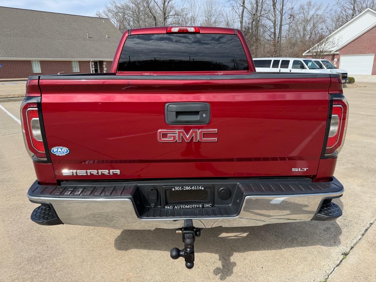 GMC Sierra 1500 SLT Crew Cab 4WD 2018