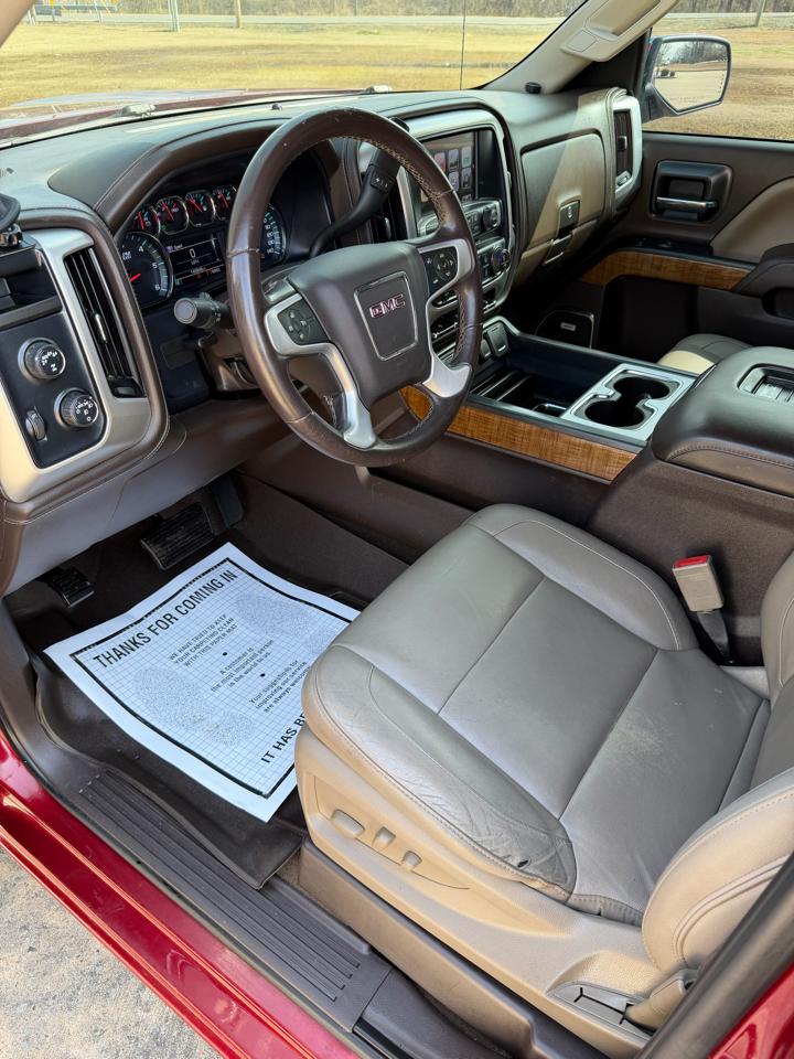 GMC Sierra 1500 SLT Crew Cab 4WD 2018