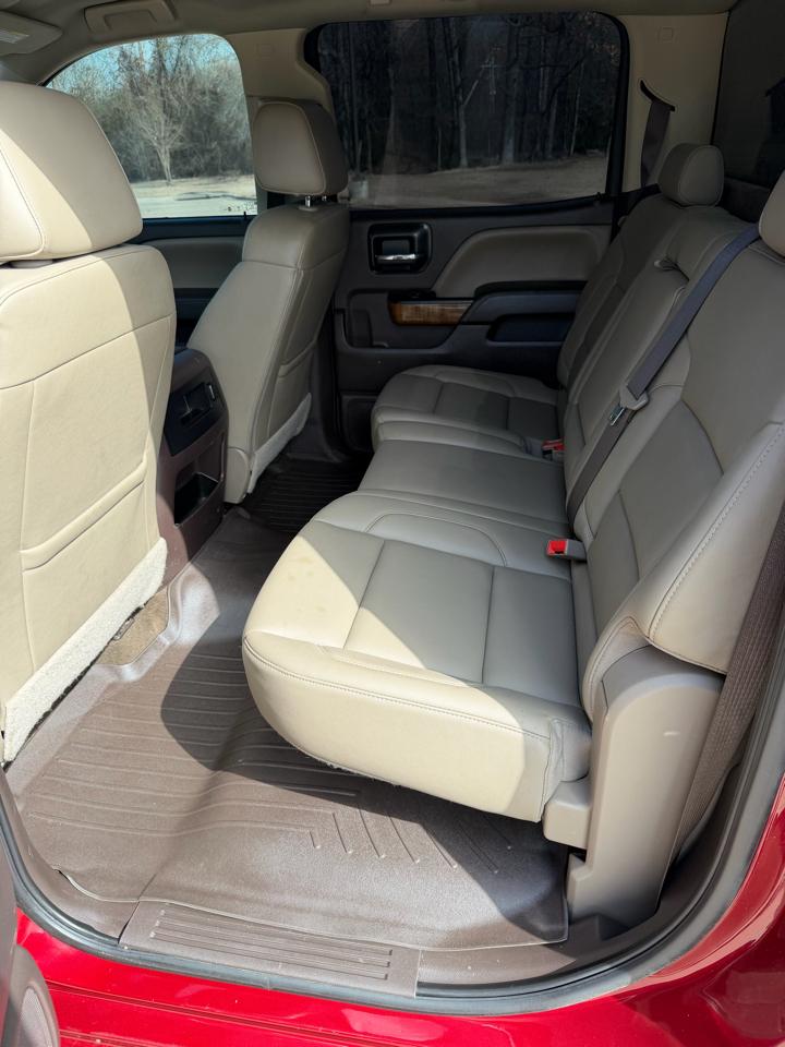 GMC Sierra 1500 SLT Crew Cab 4WD 2018