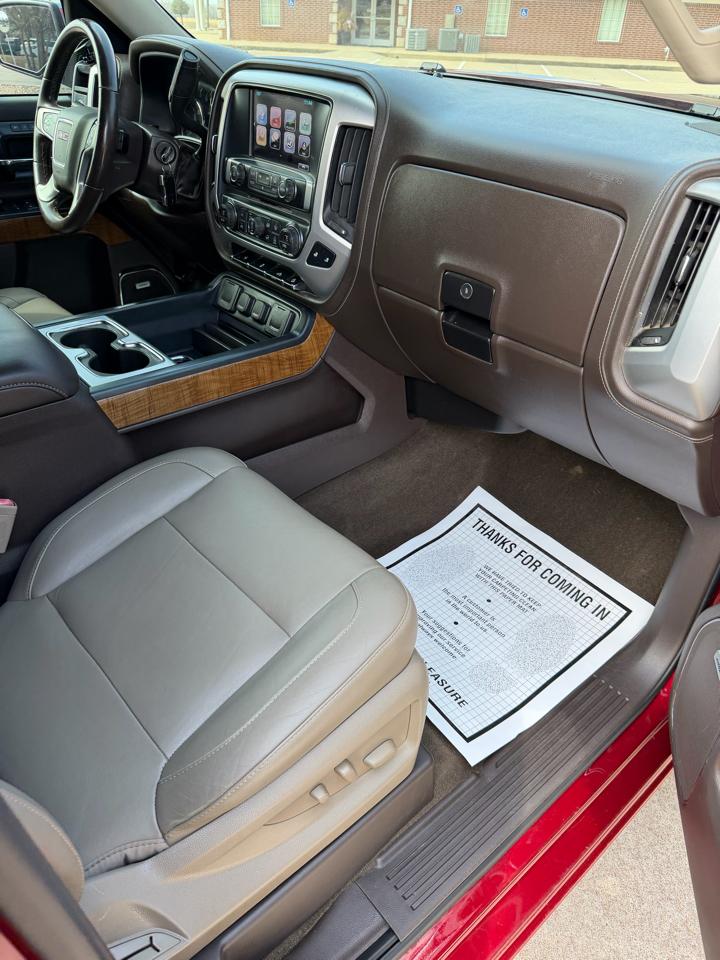 GMC Sierra 1500 SLT Crew Cab 4WD 2018