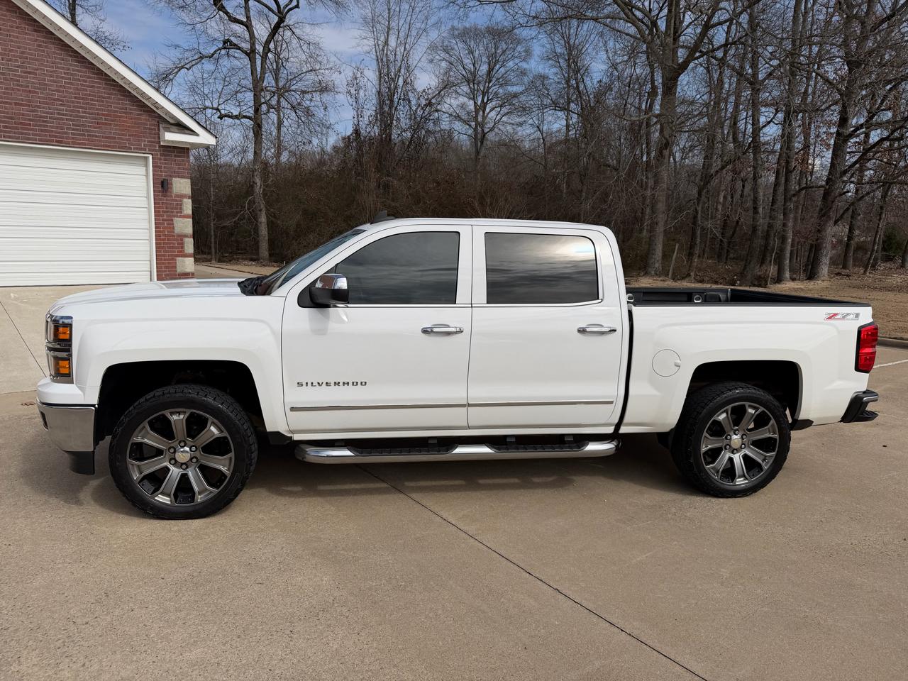 Chevrolet Silverado 1500 LTZ Crew Cab 4WD 2015