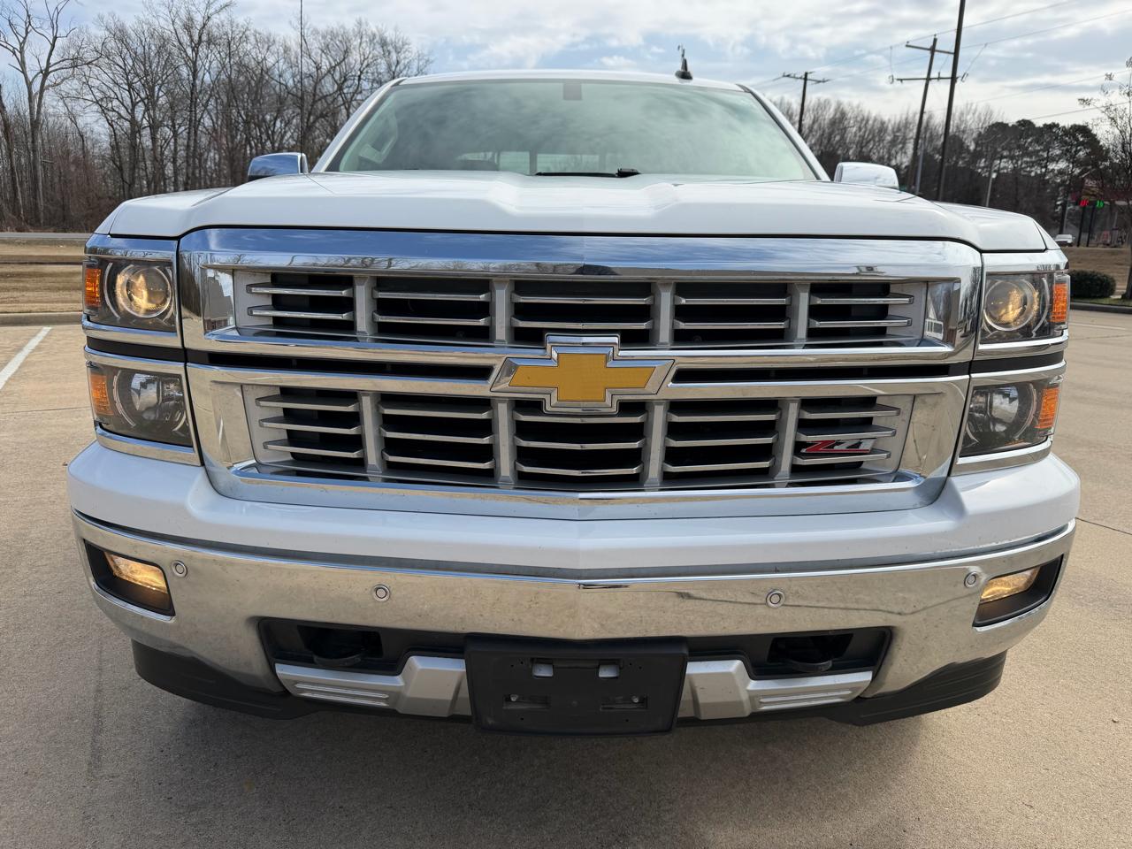 Chevrolet Silverado 1500 LTZ Crew Cab 4WD 2015