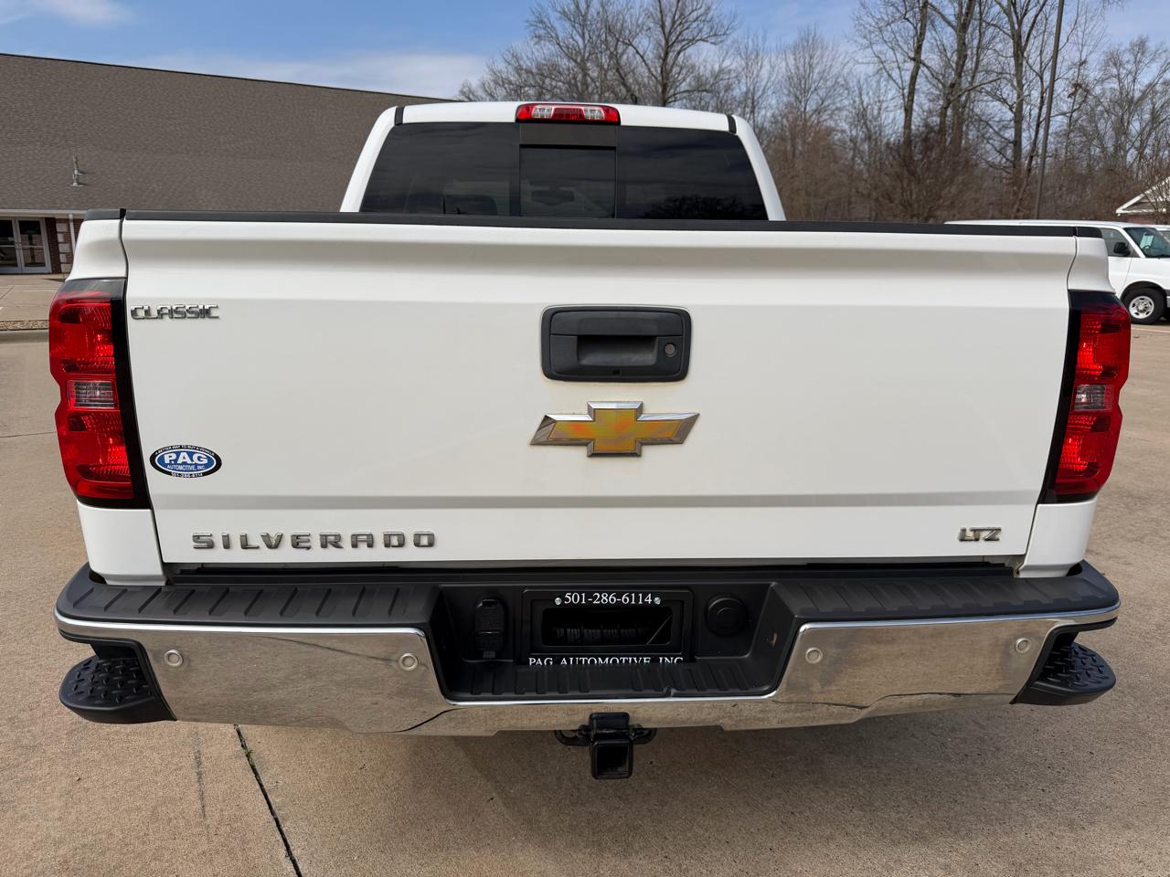 Chevrolet Silverado 1500 LTZ Crew Cab 4WD 2015
