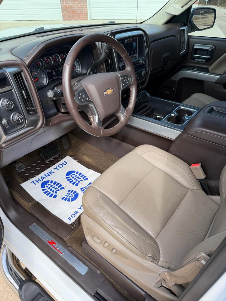 Chevrolet Silverado 1500 LTZ Crew Cab 4WD 2015