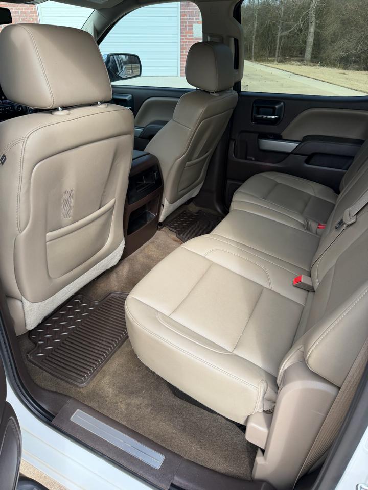 Chevrolet Silverado 1500 LTZ Crew Cab 4WD 2015