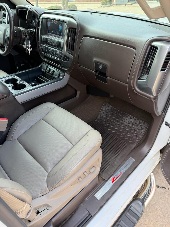 Chevrolet Silverado 1500 LTZ Crew Cab 4WD 2015