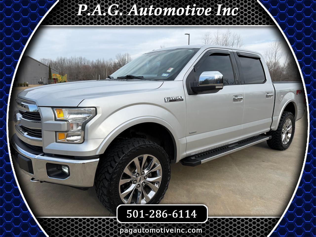 Ford F-150 Lariat SuperCrew 4WD 2017