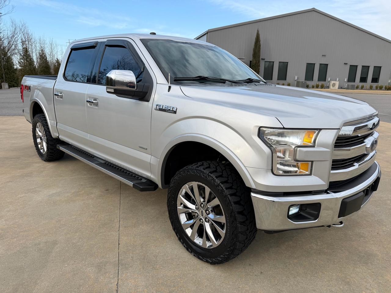 Ford F-150 Lariat SuperCrew 4WD 2017