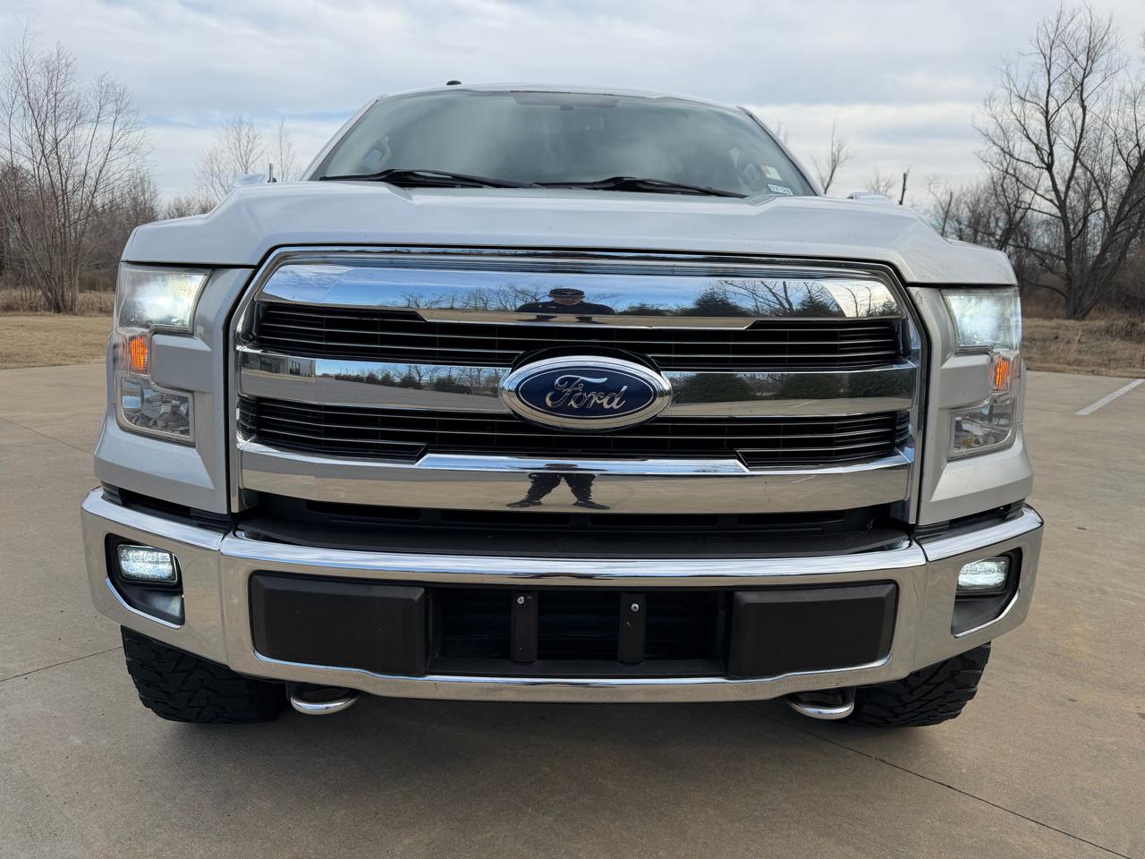 Ford F-150 Lariat SuperCrew 4WD 2017