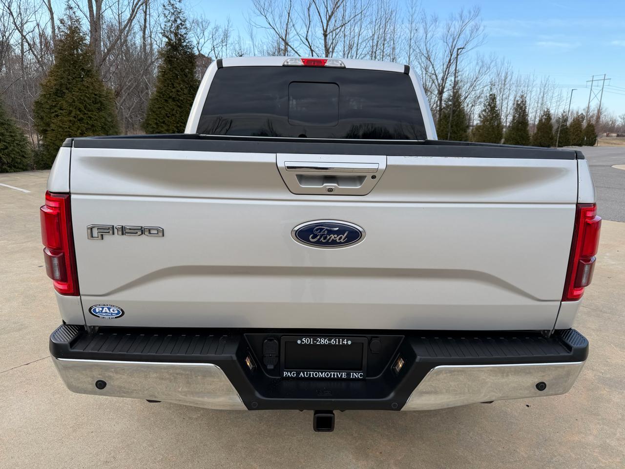 Ford F-150 Lariat SuperCrew 4WD 2017