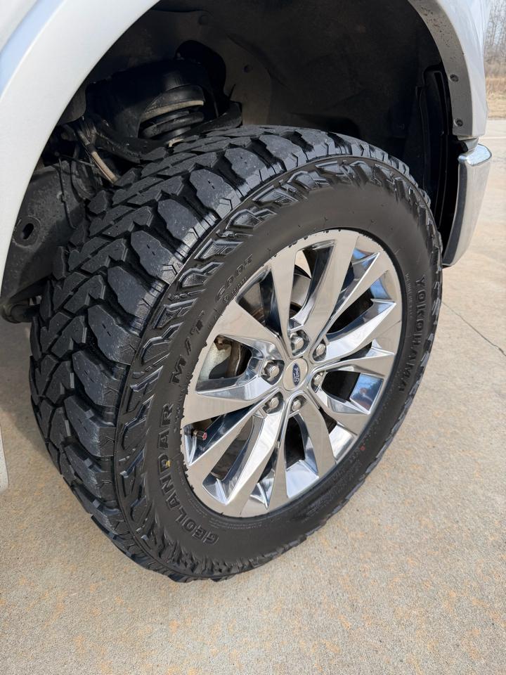 Ford F-150 Lariat SuperCrew 4WD 2017