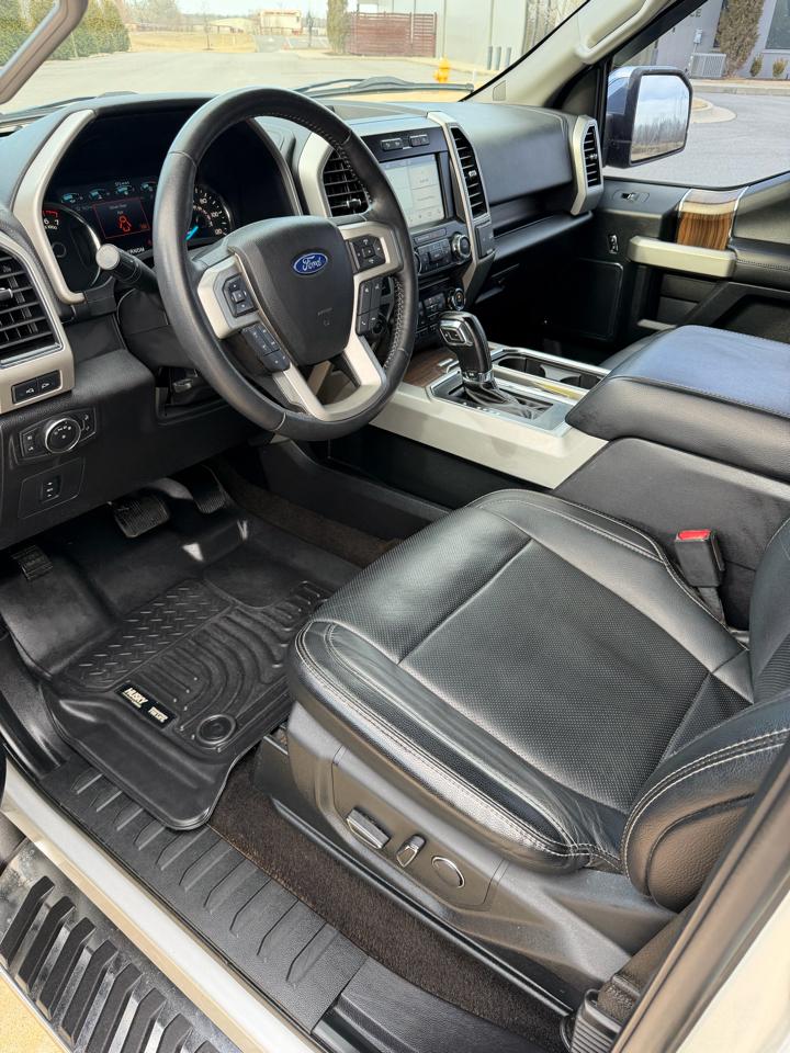 Ford F-150 Lariat SuperCrew 4WD 2017