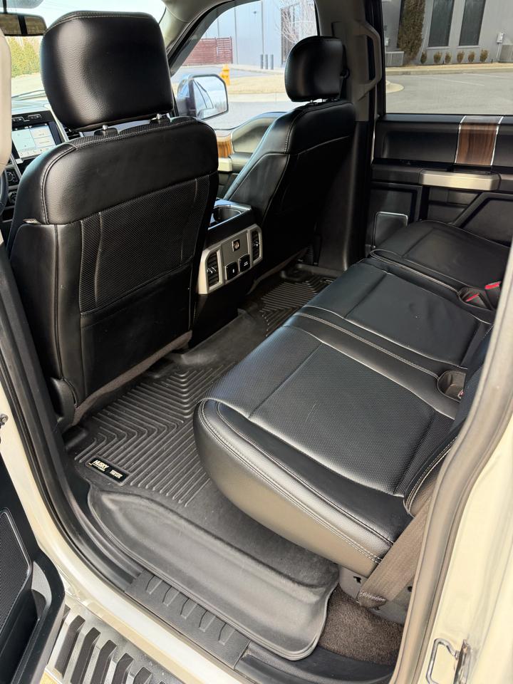 Ford F-150 Lariat SuperCrew 4WD 2017