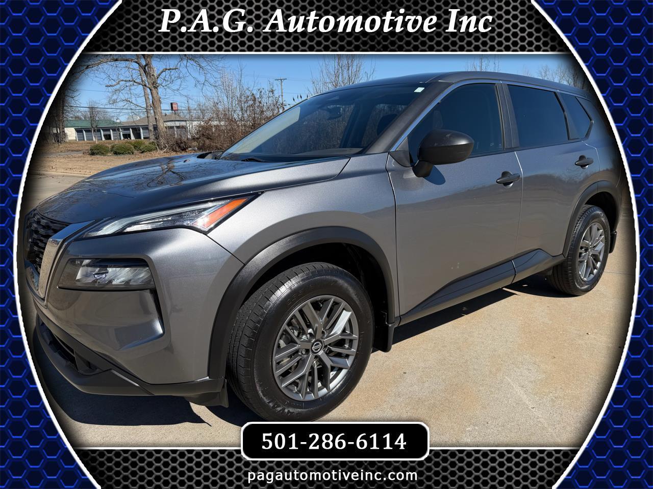 Nissan Rogue S 4D SUV FWD 2021