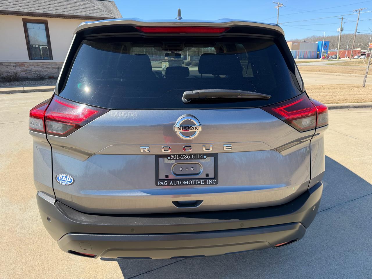 Nissan Rogue S 4D SUV FWD 2021