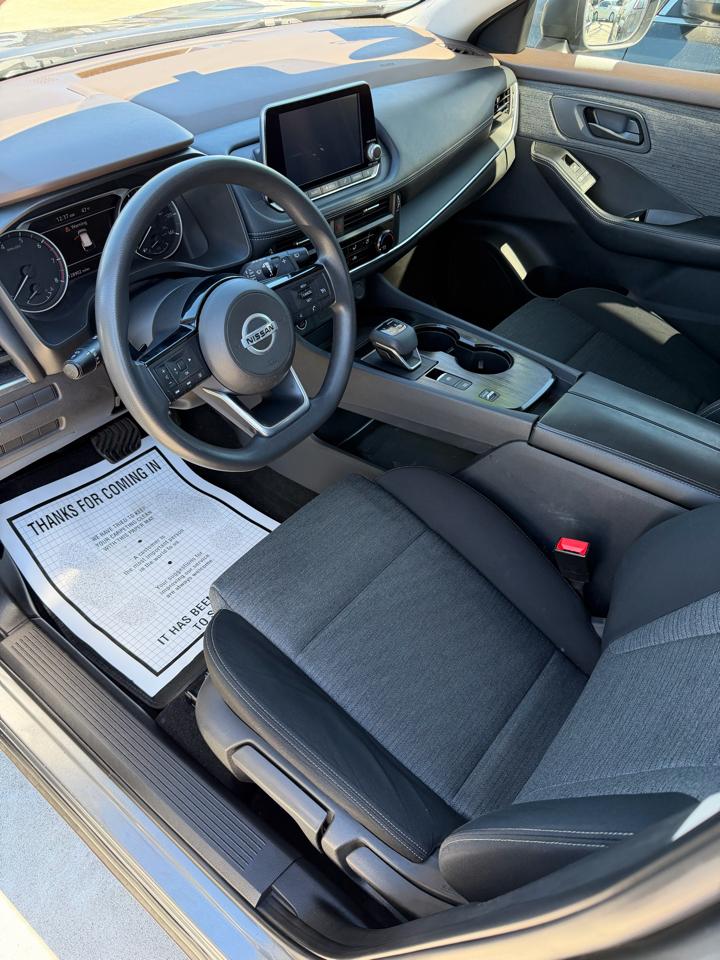 Nissan Rogue S 4D SUV FWD 2021