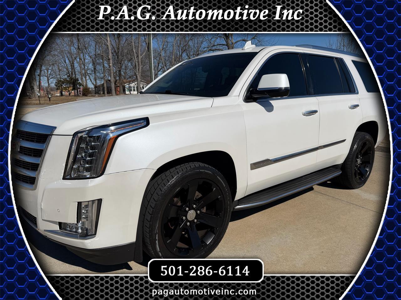 Cadillac Escalade 4WD 4dr Luxury Collection 2016