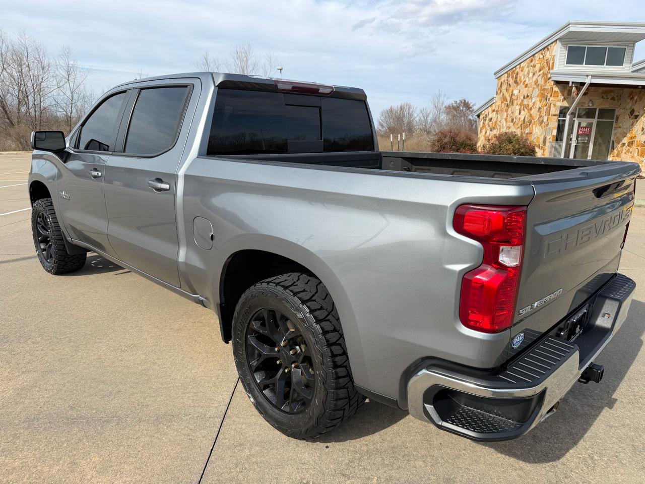 Chevrolet Silverado 1500 LT Z71 Crew Cab 4WD 2020
