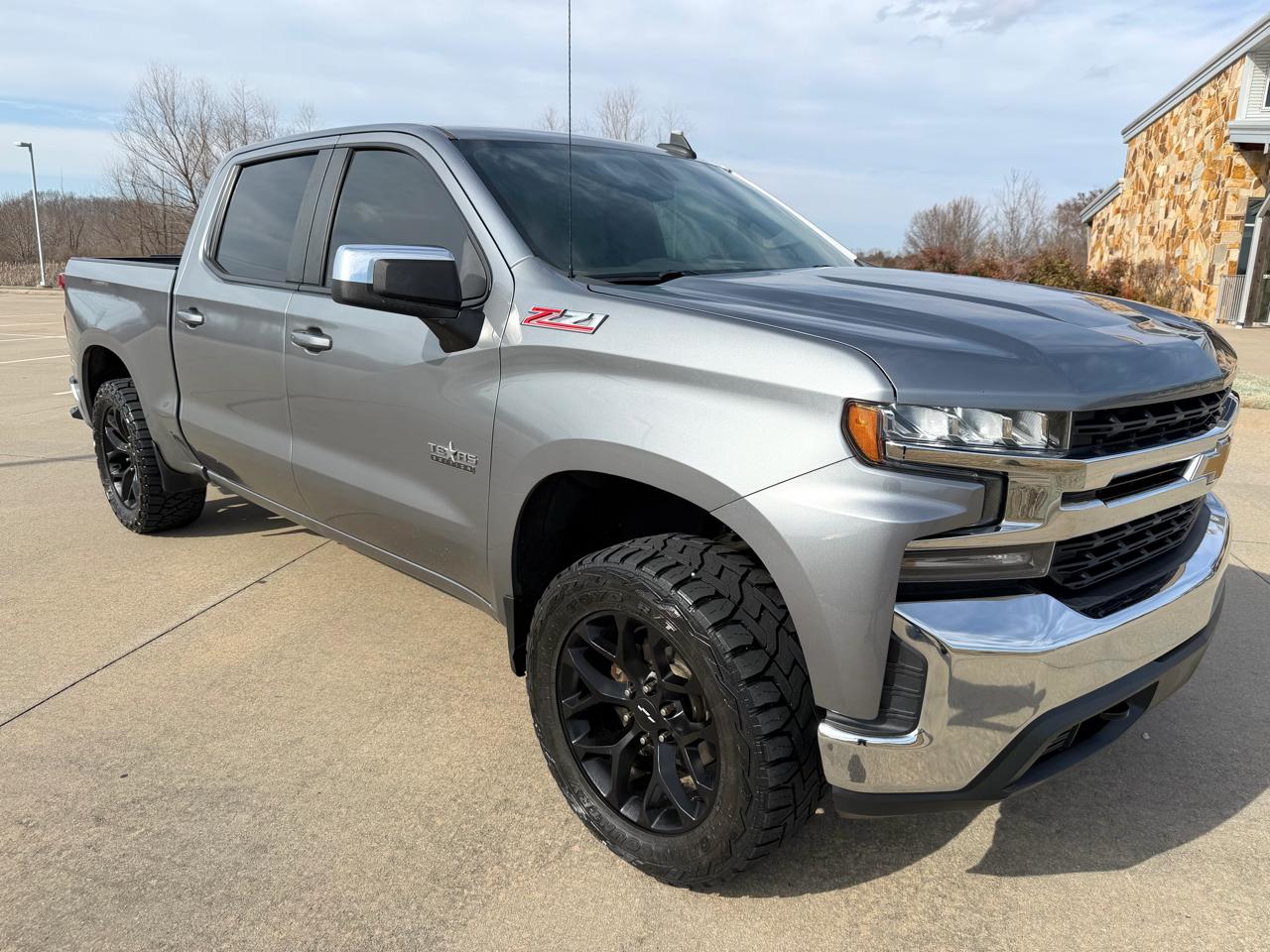 Chevrolet Silverado 1500 LT Z71 Crew Cab 4WD 2020