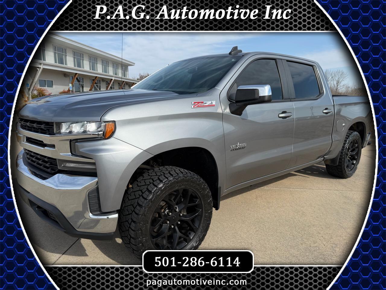 Chevrolet Silverado 1500 LT Z71 Crew Cab 4WD 2020