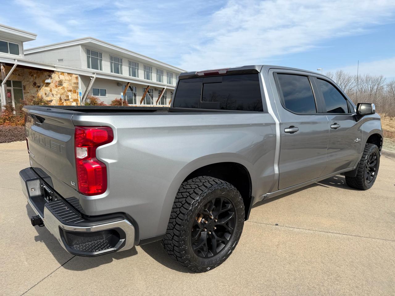Chevrolet Silverado 1500 LT Z71 Crew Cab 4WD 2020