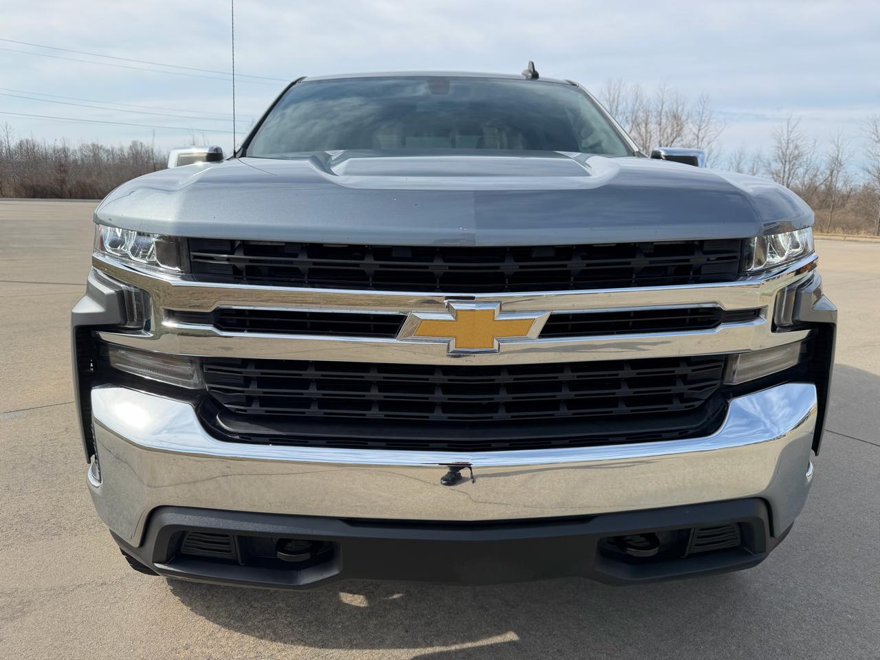 Chevrolet Silverado 1500 LT Z71 Crew Cab 4WD 2020