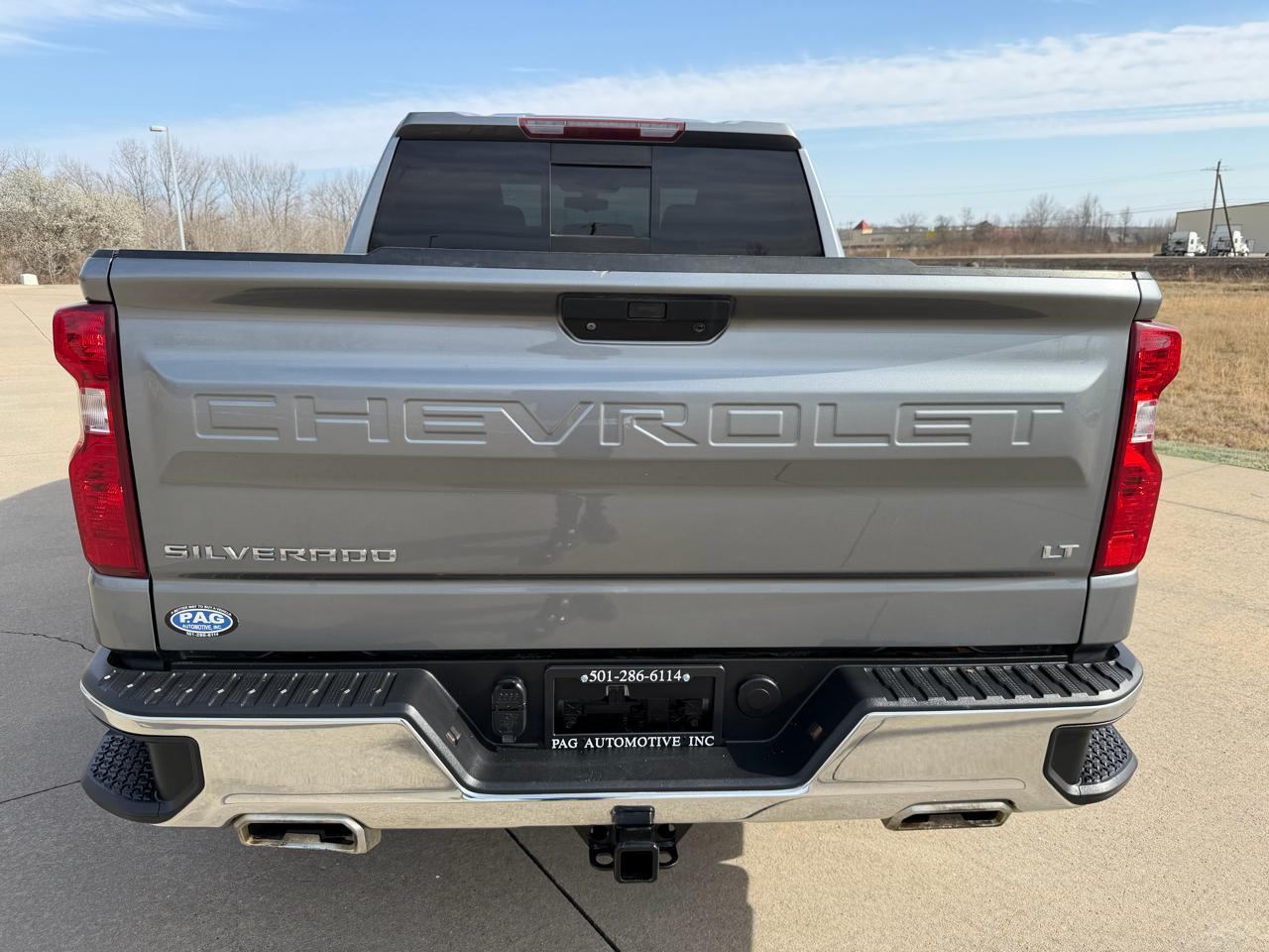 Chevrolet Silverado 1500 LT Z71 Crew Cab 4WD 2020