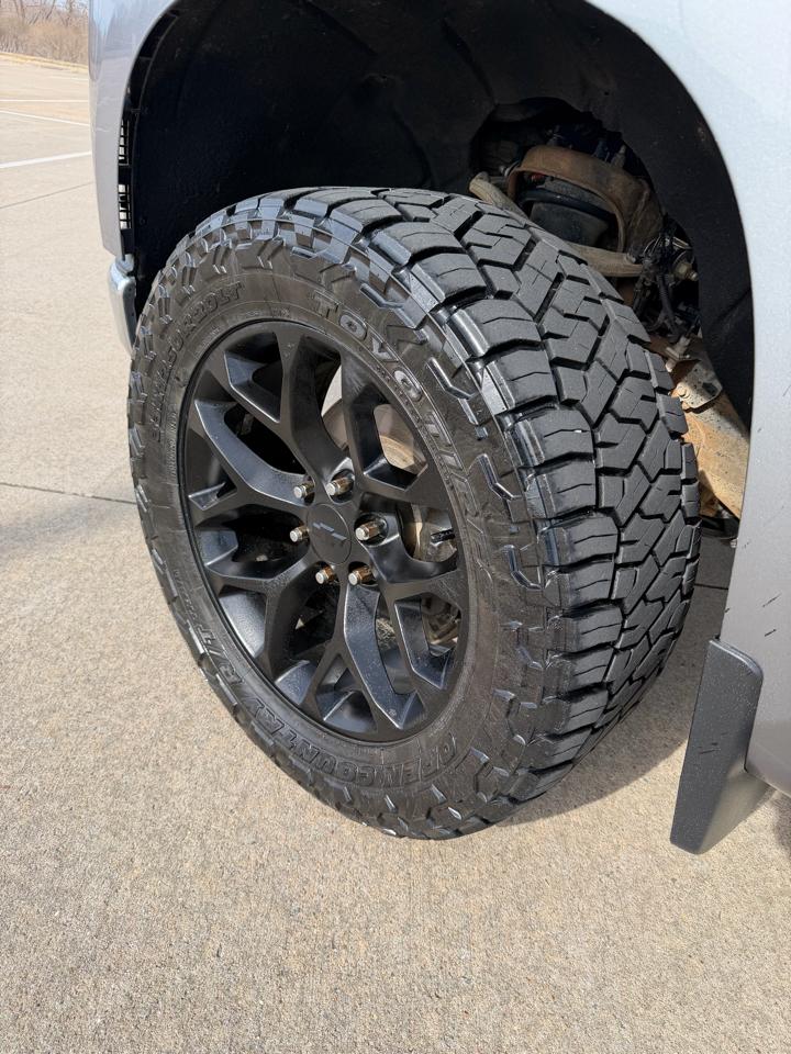 Chevrolet Silverado 1500 LT Z71 Crew Cab 4WD 2020