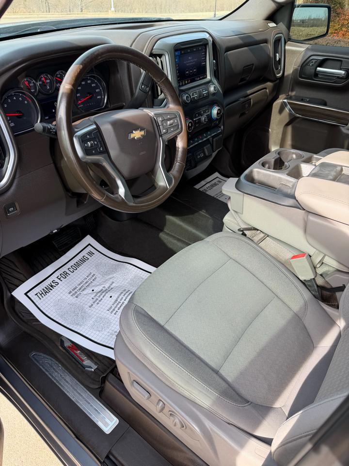 Chevrolet Silverado 1500 LT Z71 Crew Cab 4WD 2020