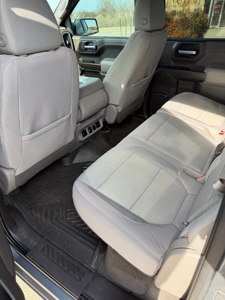 Chevrolet Silverado 1500 LT Z71 Crew Cab 4WD 2020