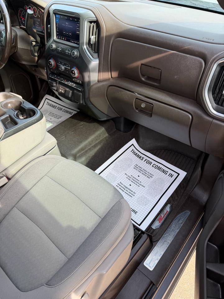 Chevrolet Silverado 1500 LT Z71 Crew Cab 4WD 2020