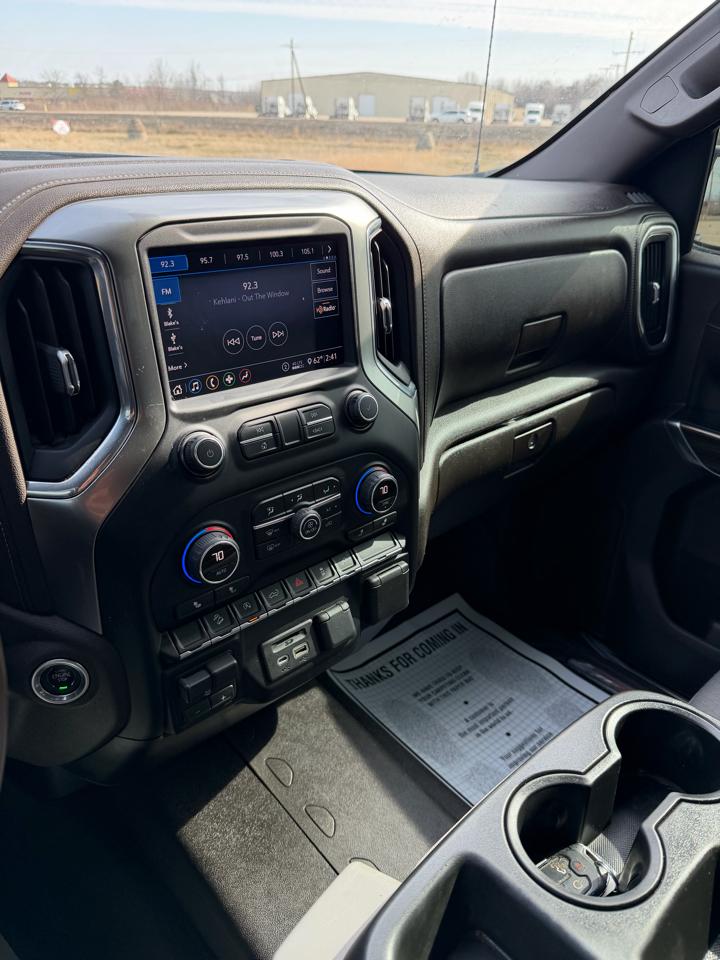 Chevrolet Silverado 1500 LT Z71 Crew Cab 4WD 2020