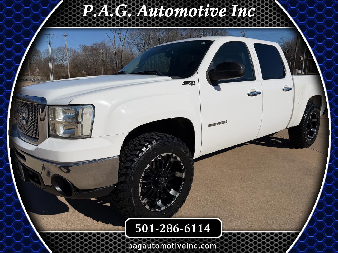 GMC Sierra 1500 SLE Crew Cab 4WD 2010